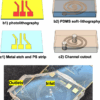 Publication on a Spiral Channel with Integrated Microelectrodes for Particle Lateral Position and Size Characterization